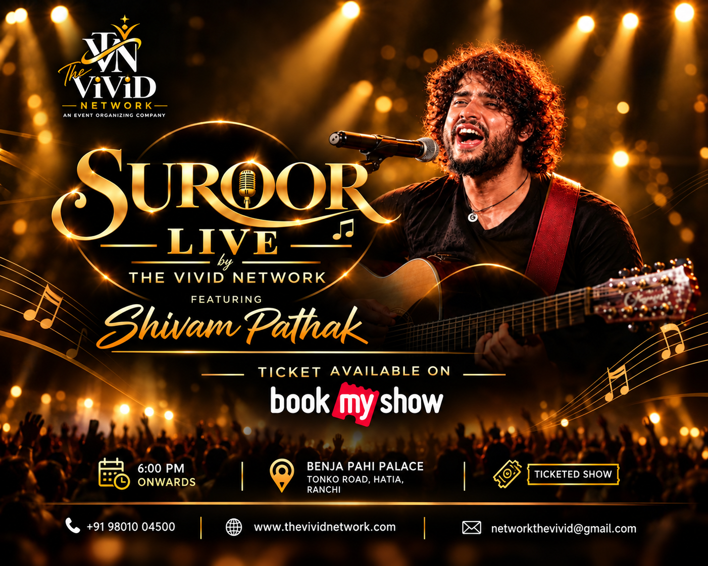 Suroor Live – Shivam Pathak